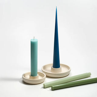 14" Cone Taper Candles (Set of 2)
