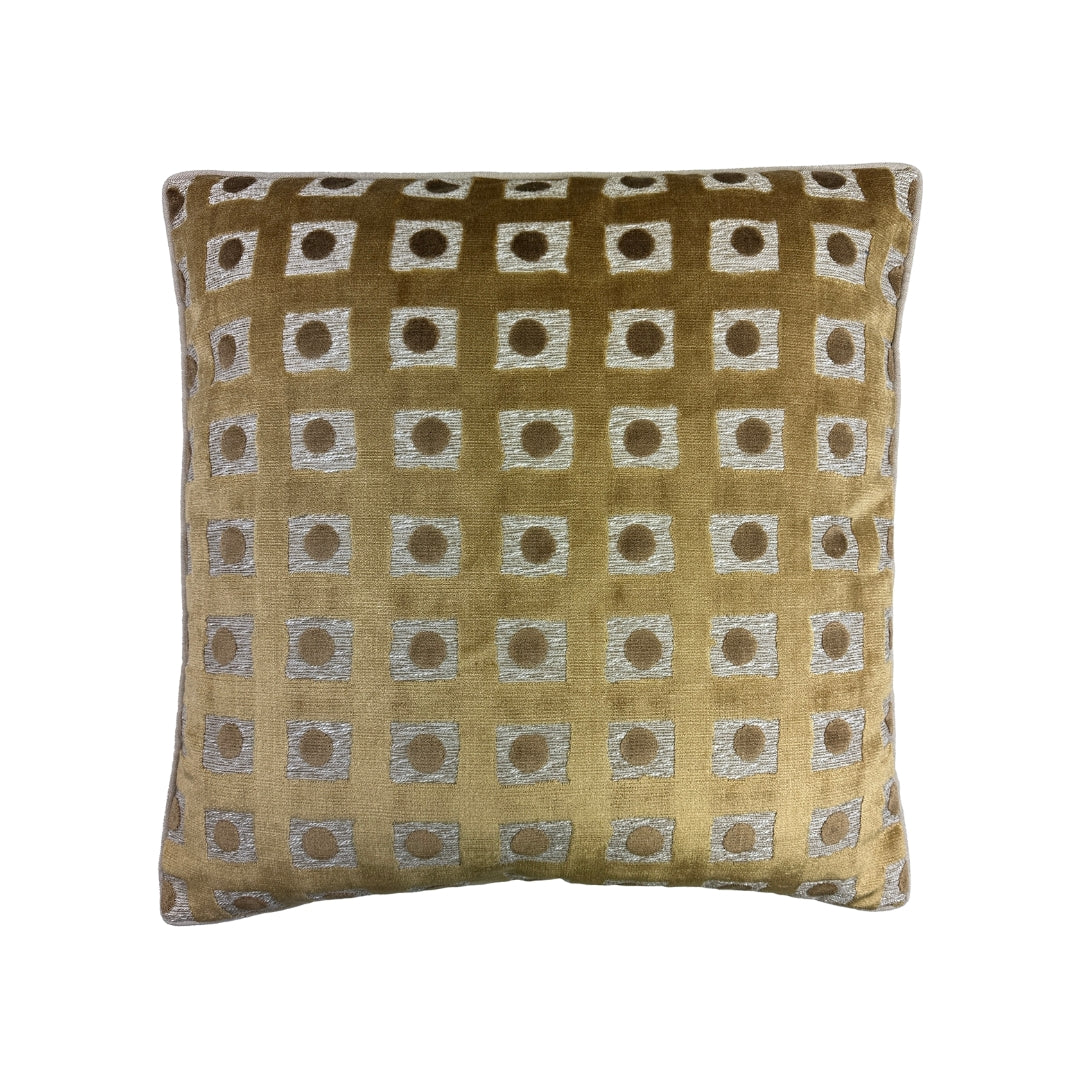Domino Caramel Pillow