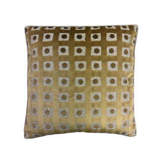 Domino Caramel Pillow
