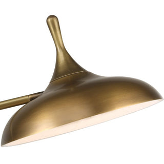Kiss Adjustable Arm Floor Lamp   Michelangelo Marble
