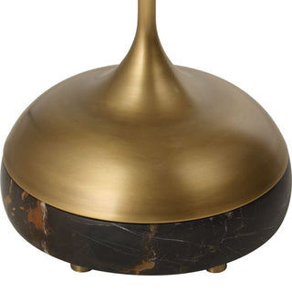 Kiss Adjustable Arm Floor Lamp   Michelangelo Marble
