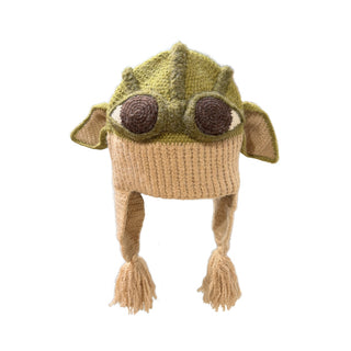 Hand Crochet Baby Yoda Hat
