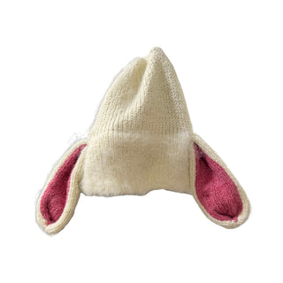 Hand Crochet Bunny Ear Hat
