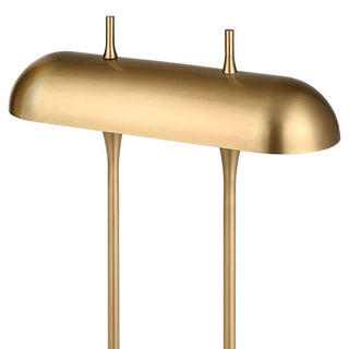 Papyrus Buffet Lamp   White Marble
