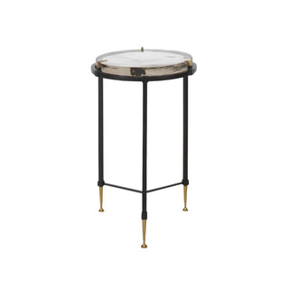 Ice Block Accent Table

