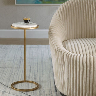 Contemporary Accent Table
