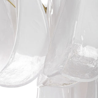 White Lotus 10 Light Pendant
