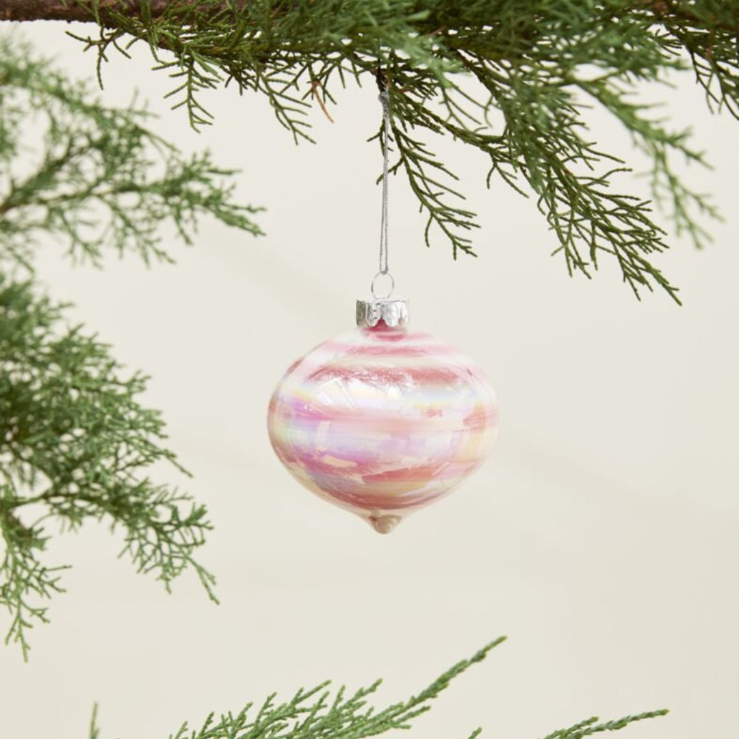 Short Candy Swirl Ornament - Thumbnail 2