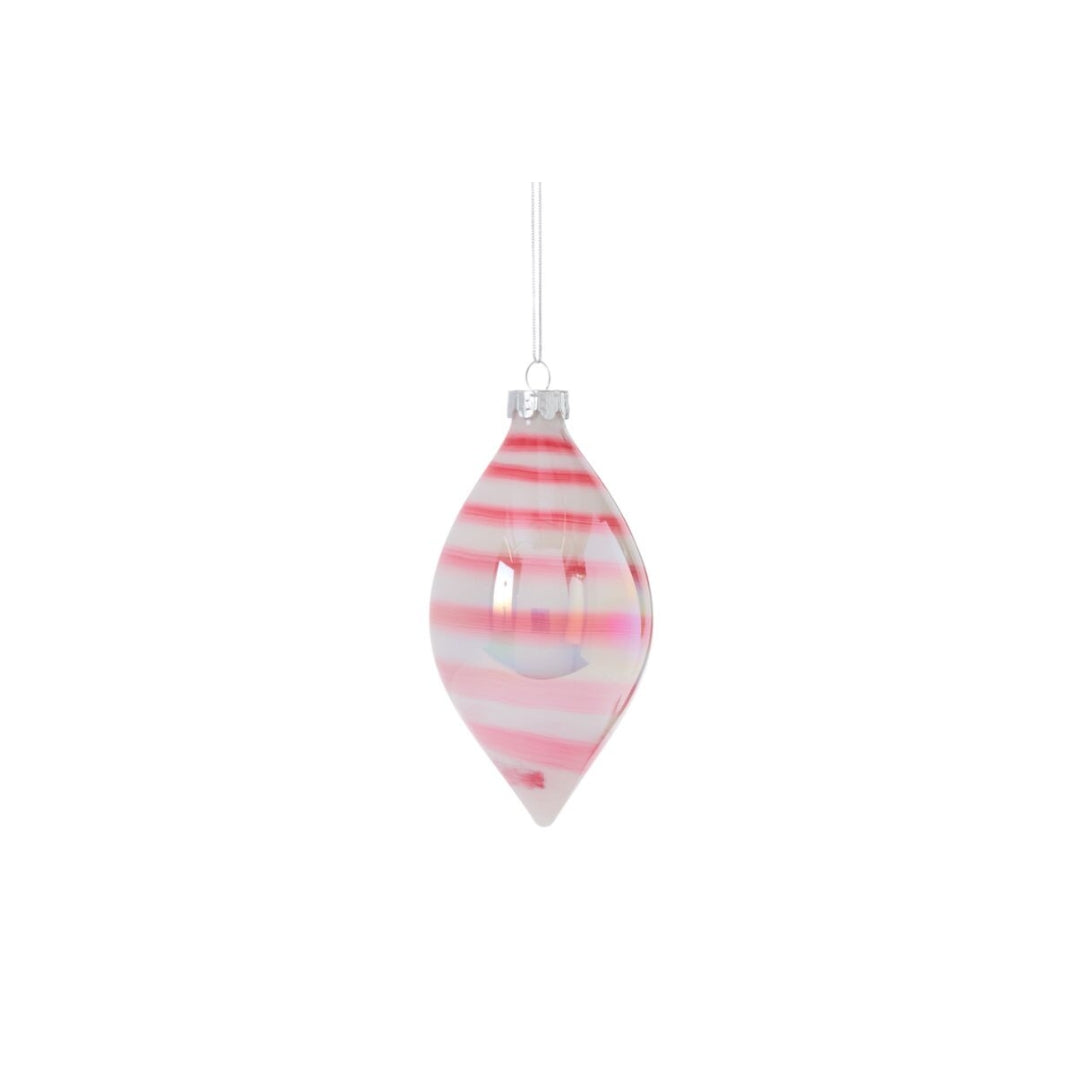 Large Candy Swirl Ornament