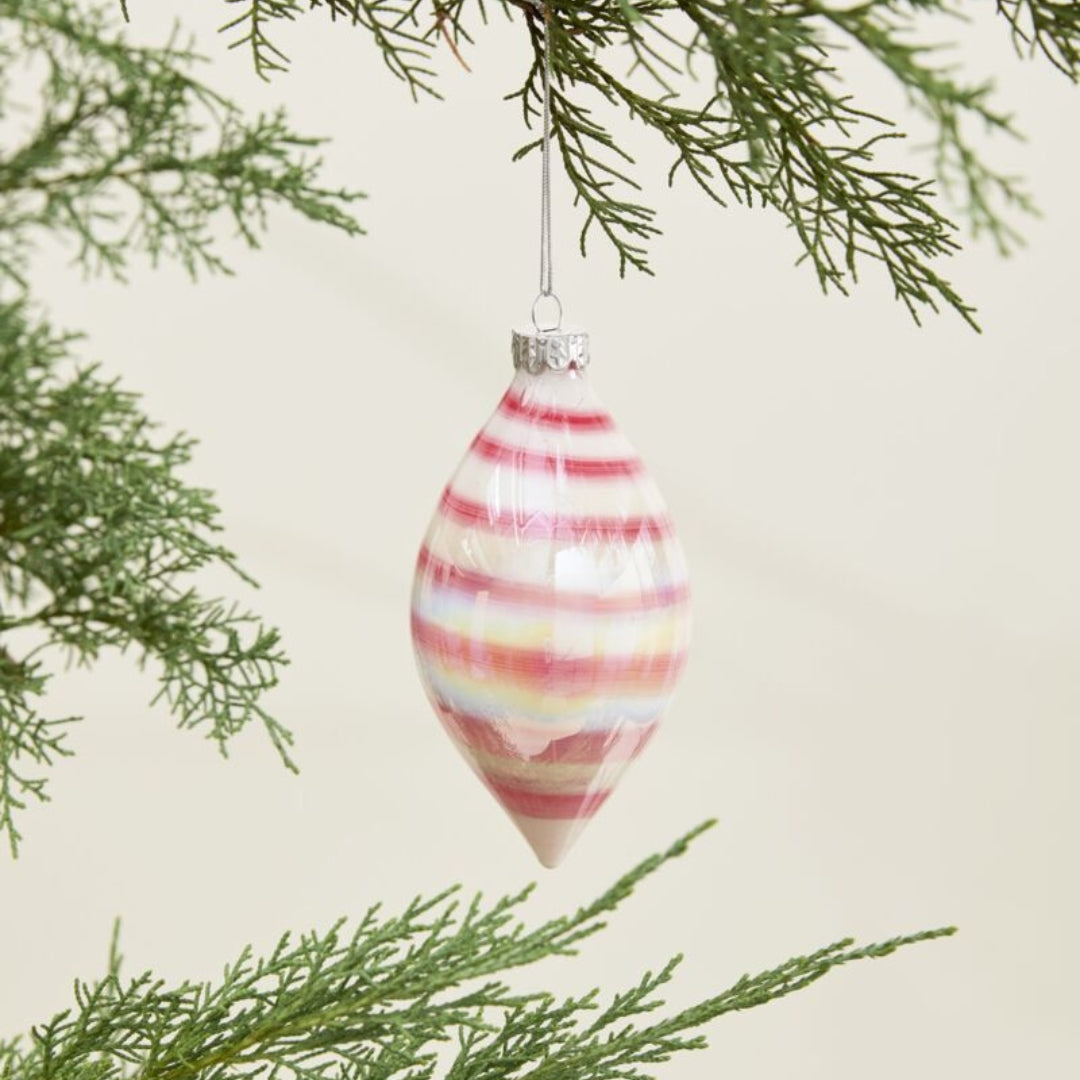 Large Candy Swirl Ornament