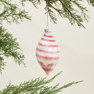 Large Candy Swirl Ornament
