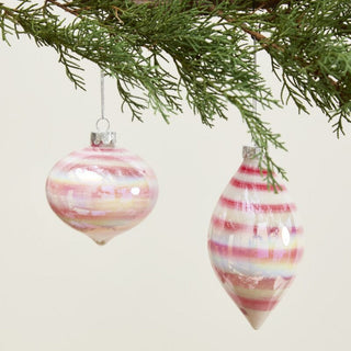 Large Candy Swirl Ornament
