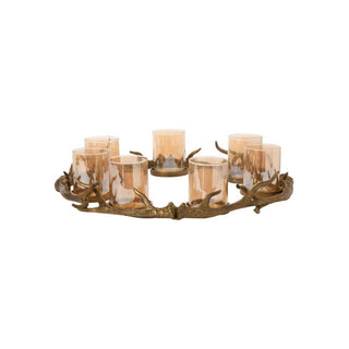 Antler Glow Candle Holder
