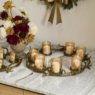 Antler Glow Candle Holder
