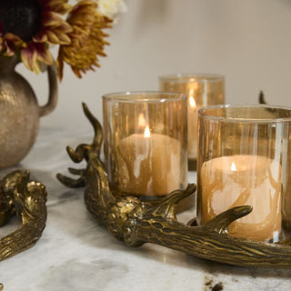 Antler Glow Candle Holder
