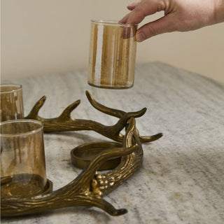 Antler Glow Candle Holder
