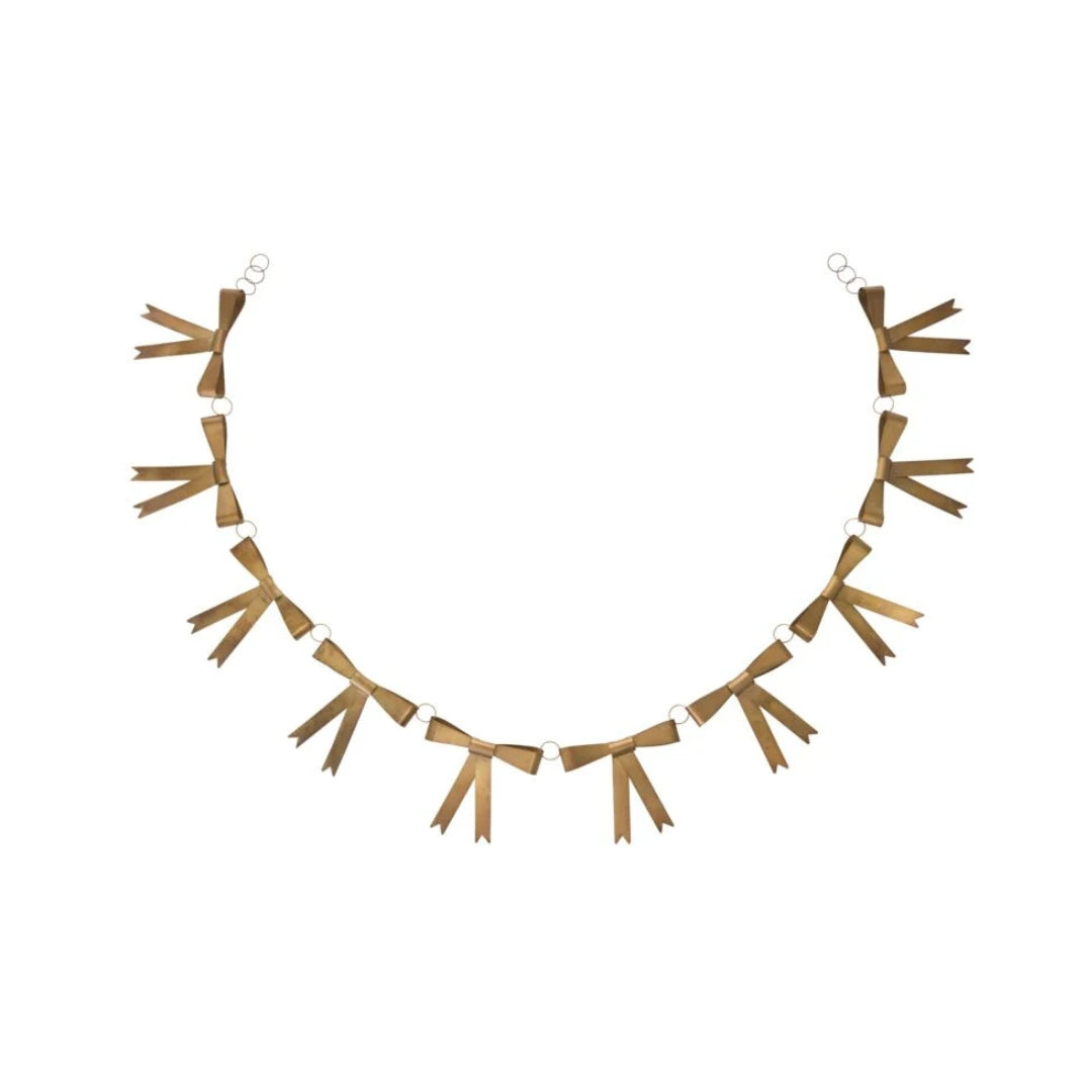 Christopher Collection Bow Garland
