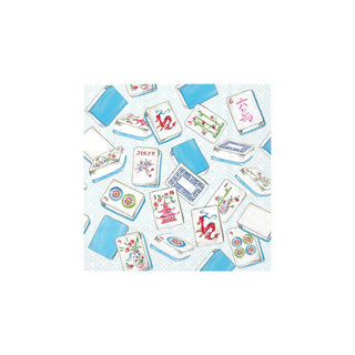 Mahjong Cocktail Napkin
