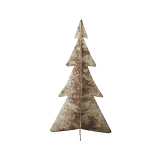 Textured Gold Burnt Metal Tree
