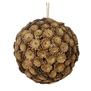 Bronze Natural Pine Cone Ornament (XL)
