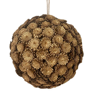 Bronze Natural Pine Cone Ornament (XXL)
