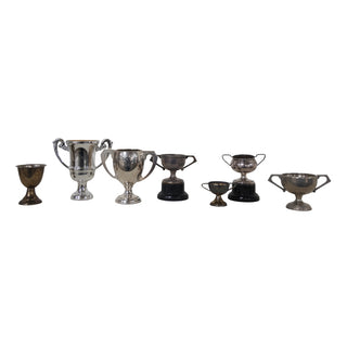 Assorted Vintage Trophies
