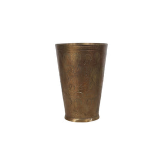 Assorted Vintage Indian Brass Cup
