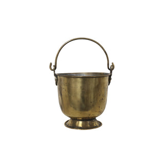 Vintage Brass Bucket (Small)
