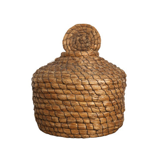 Vintage Large Woven Basket
