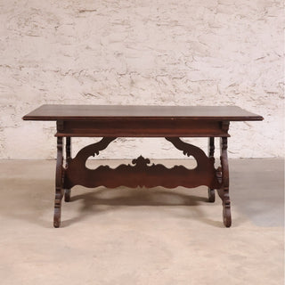 19th Century French Walnut Desk
