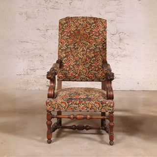18th Century English Walnut Armchair
