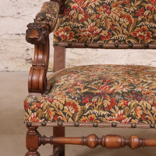 18th Century English Walnut Armchair
