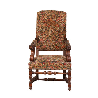18th Century English Walnut Armchair
