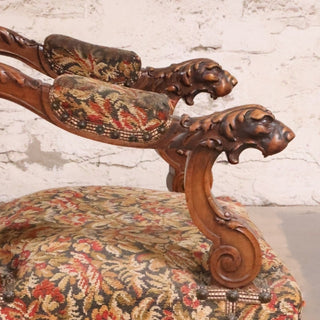 18th Century English Walnut Armchair
