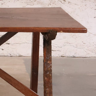 18th Century Small Spanish Walnut Table
