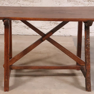 18th Century Small Spanish Walnut Table
