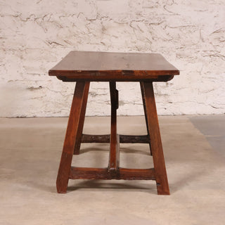 18th Century Small Spanish Walnut Table

