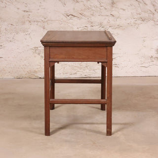 19th Century English Walnut Chippendale Desk

