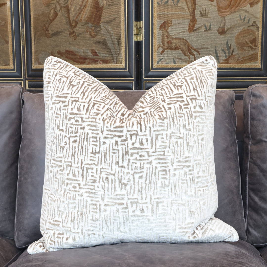 Adler Cocoa Pillow - Thumbnail 2