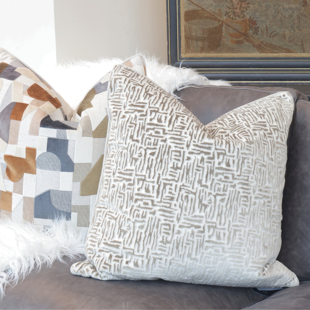 Adler Cocoa Pillow - Thumbnail 3