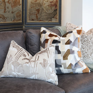 Starsky Topaz Pillow
