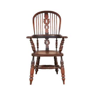 18th Century English Walnut Windsor Chair
