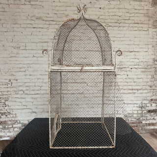 20th Century French Aviary Bird Cage
