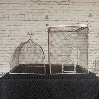 20th Century French Aviary Bird Cage
