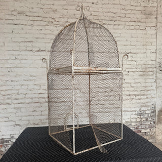 20th Century French Aviary Bird Cage
