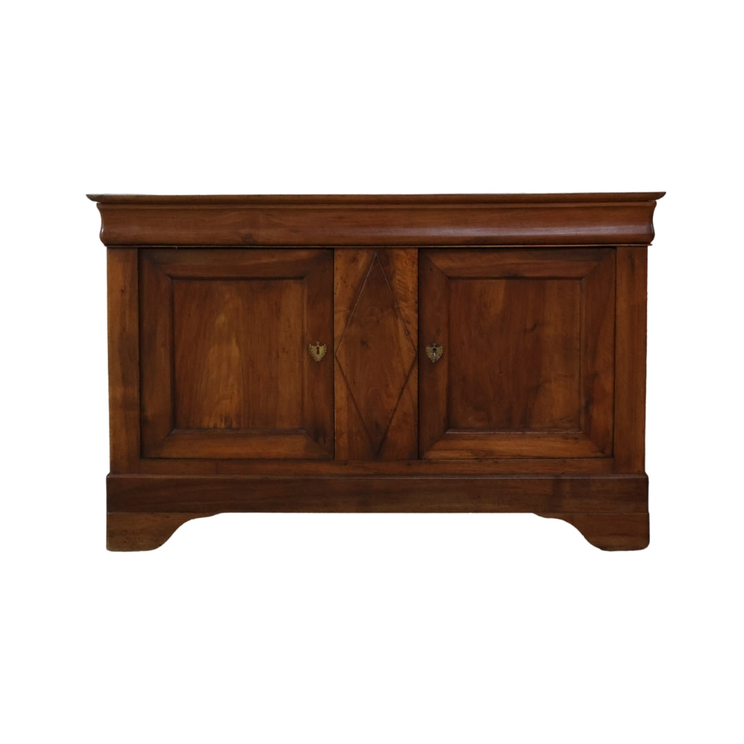 19th Century French Empire Walnut Buffet