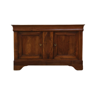 19th Century French Empire Walnut Buffet

