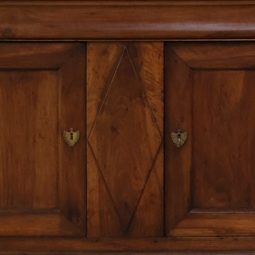 19th Century French Empire Walnut Buffet - Thumbnail 4