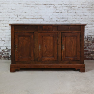 19th Century French Pine Buffet
