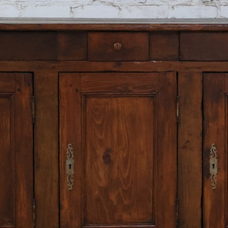 19th Century French Pine Buffet
